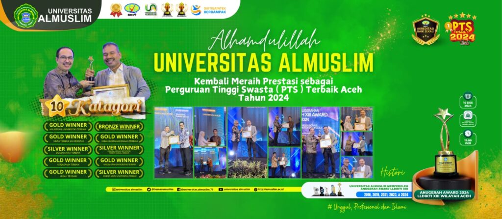 PENERIMAAN ANUGERAH AWARD LLDIKTI 2024